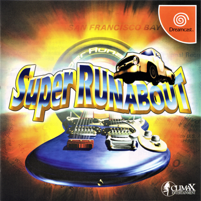 Super Runabout box art