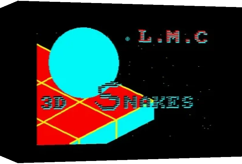 3D Snakes — box-3D (WOR)