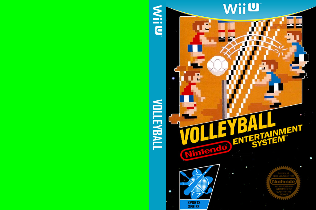 Volleyball — box-texture (WOR)