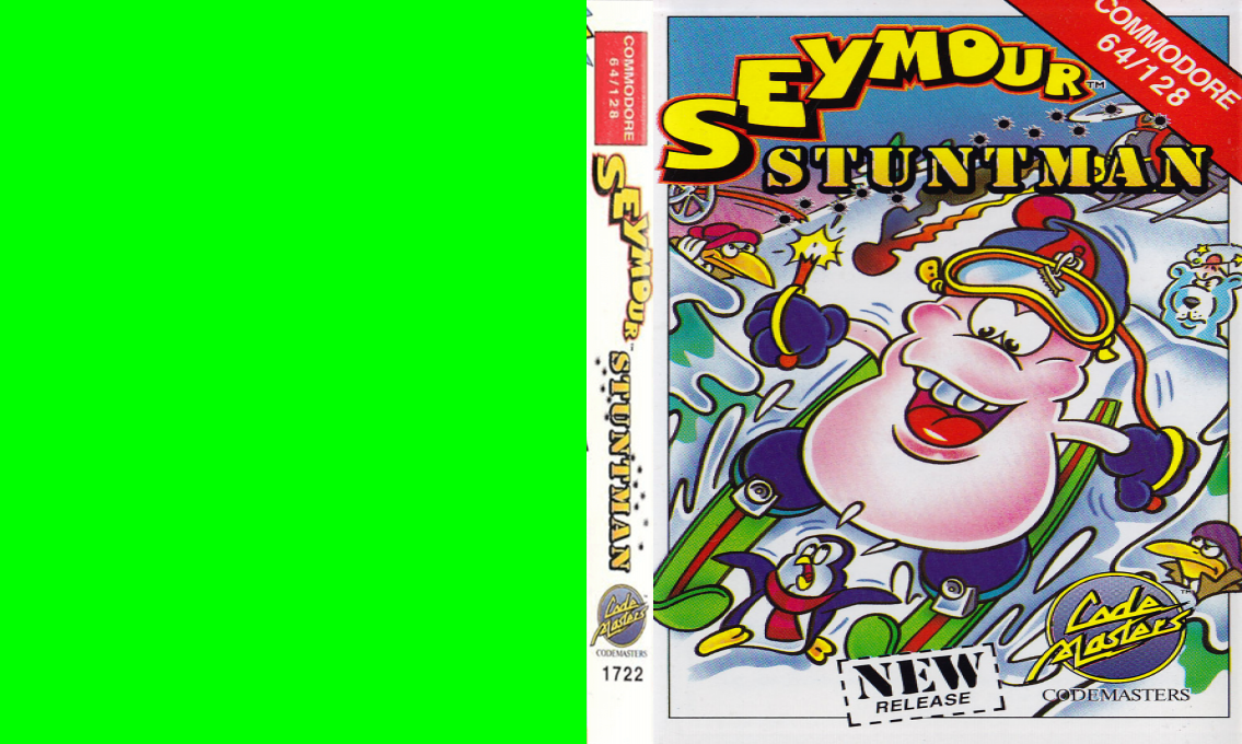 Stuntman Seymour — box-texture (EU)