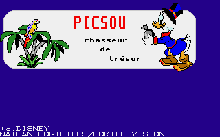 Picsou - Chasseur De Trésor — sstitle (WOR)