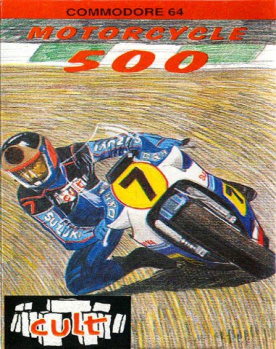 Motorcycle 500 box art