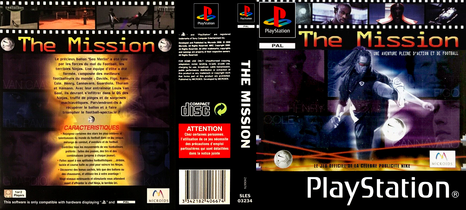 Mission, The — box-texture (FR)