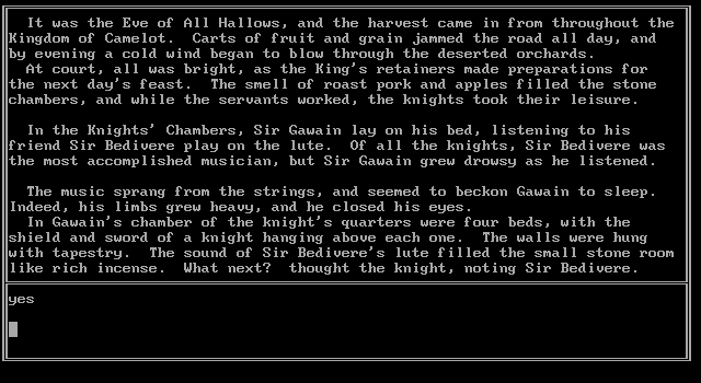 Brimstone: The Dream of Gawain — ss (WOR)