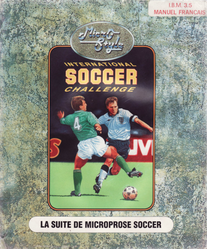 International Soccer Challenge — box-2D (FR)
