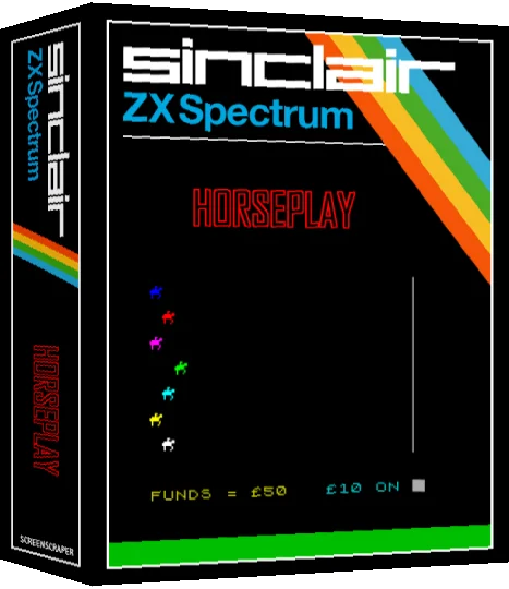 Horseplay — box-3D (SS)