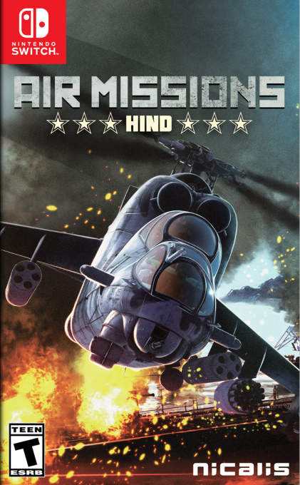 Air Missions - HIND box art