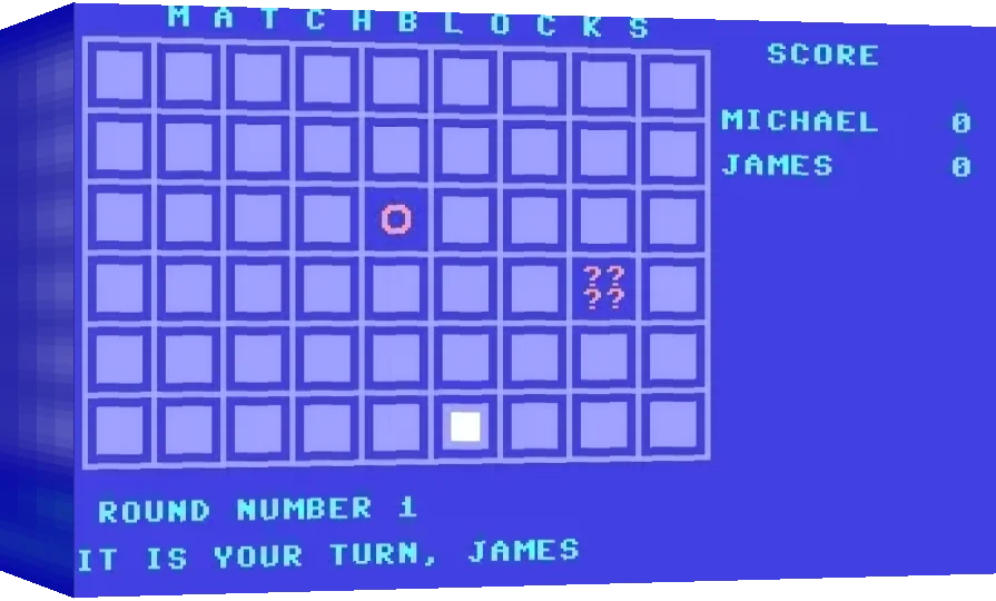 Matchblocks — box-3D (WOR)