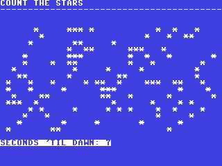 Count the Stars — ss (WOR)