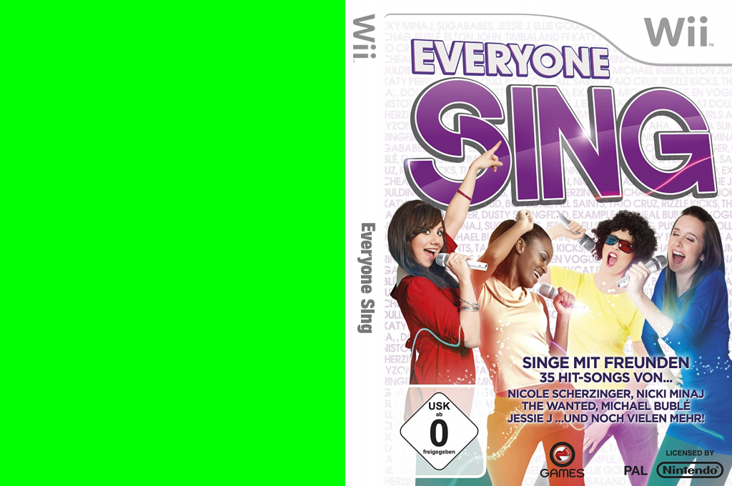 Everyone Sing — box-texture (DE)