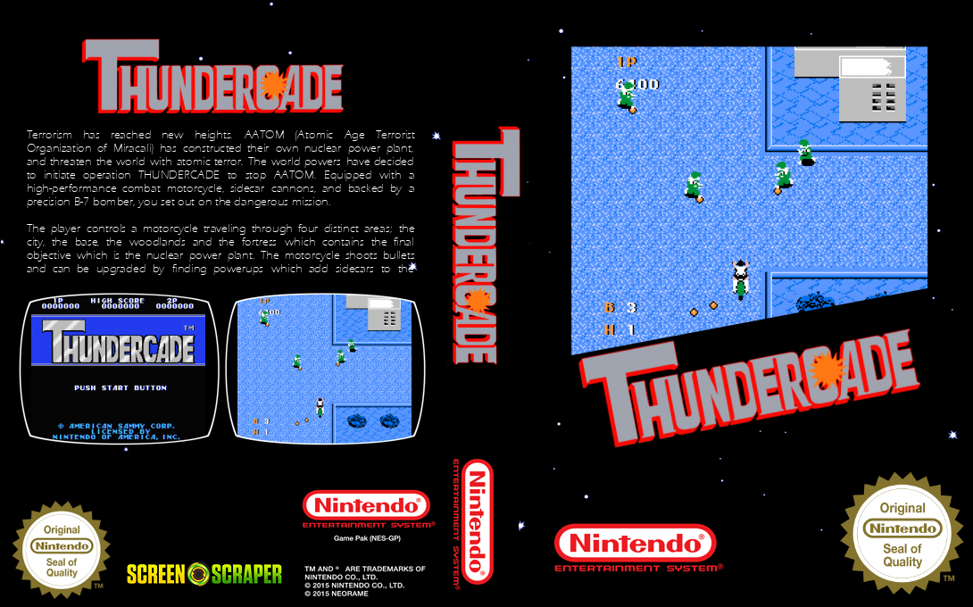 Thundercade — box-texture (SS)