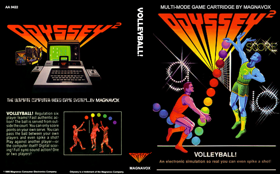 Volleyball Electronique — box-texture (US)