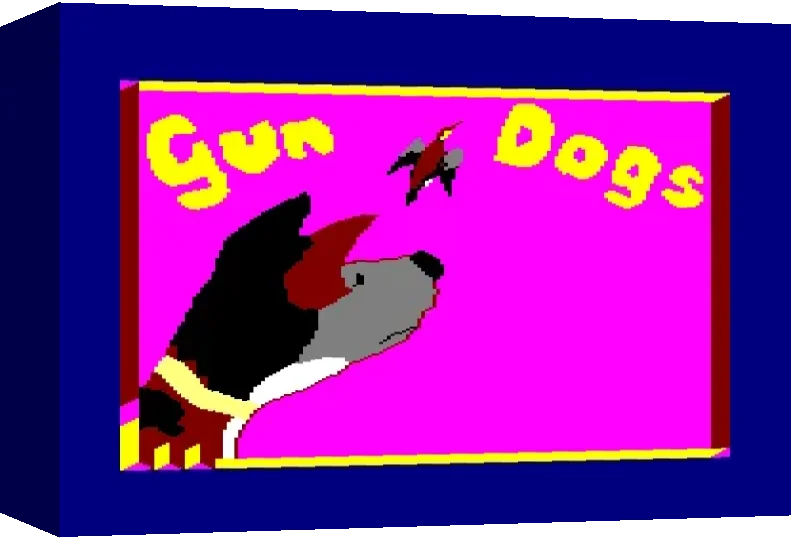 Gun Dogs — box-3D (WOR)