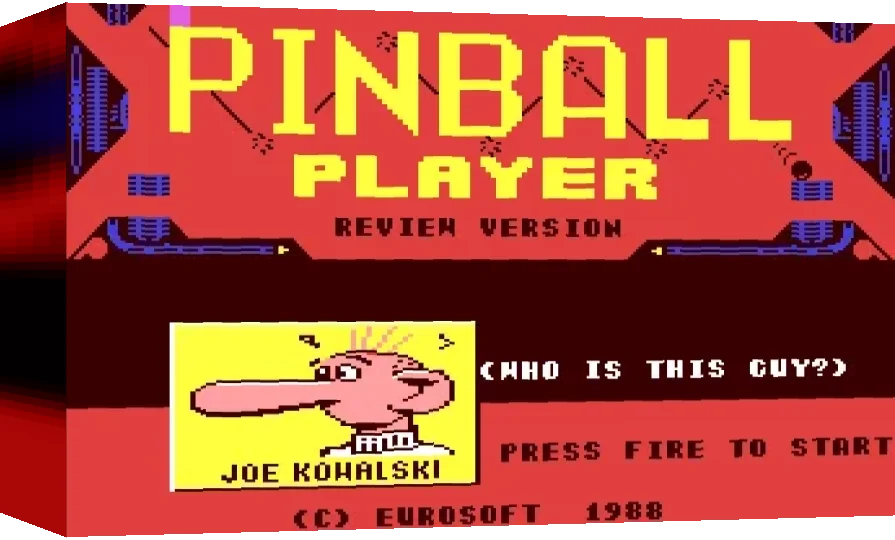 Pinball Player - Review Version — box-3D (WOR)