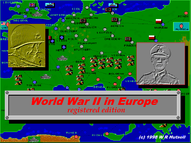 World War 2 in Europe box art