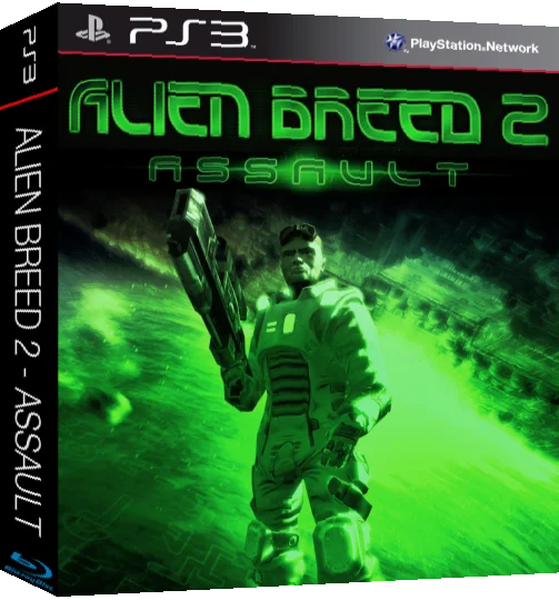 Alien Breed 2 - Assault — box-3D (WOR)