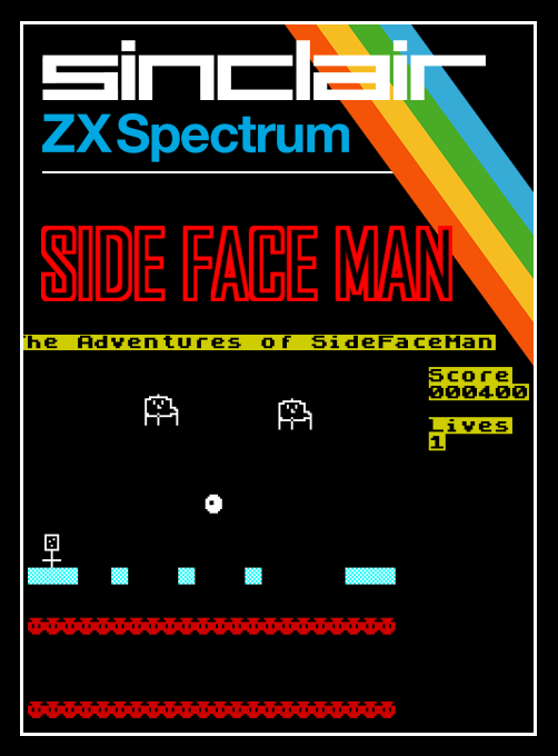 Side Face Man box art