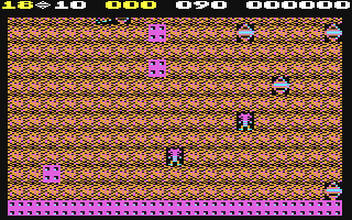 Boulder Dash De Luxe Remix 8 — ss (WOR)
