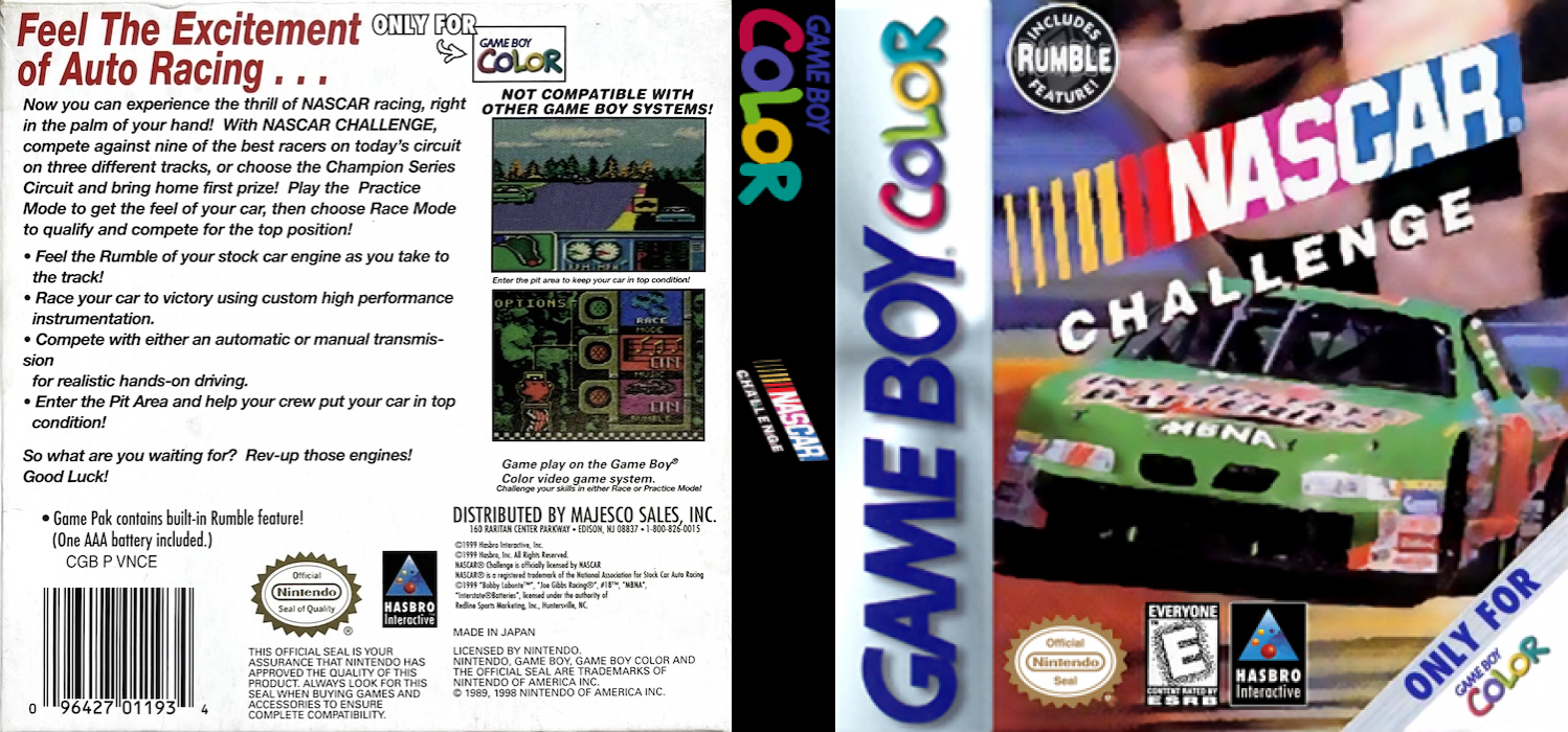 Nascar Challenge — box-texture (US)