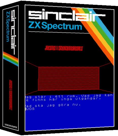 Jakten I Knackebrohult — box-3D (SS)