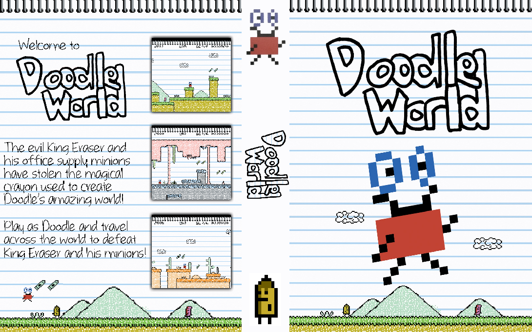 Doodle World 2 — box-texture (WOR)