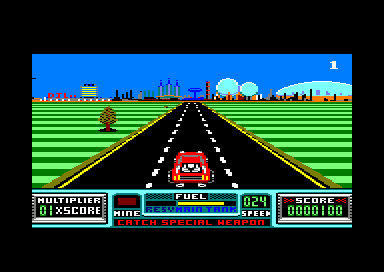 Roadblasters — ss (EU)