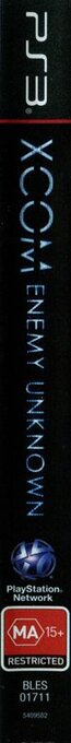 XCOM - Enemy Unknown — box-2D-side (AU)