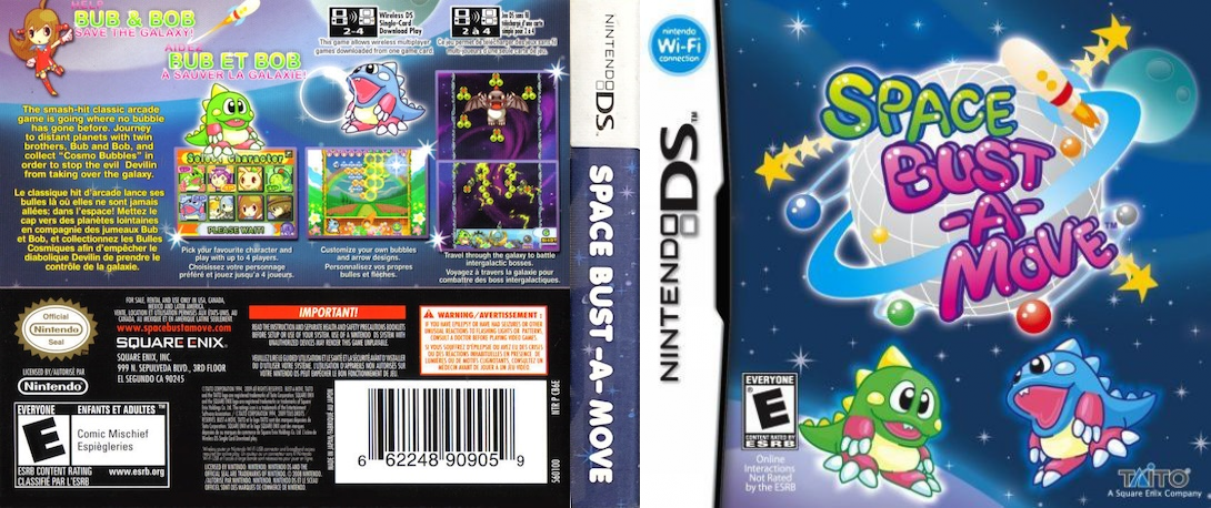 Space Puzzle Bobble — box-texture (US)