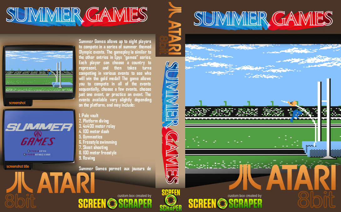 Summer Games — box-texture (SS)