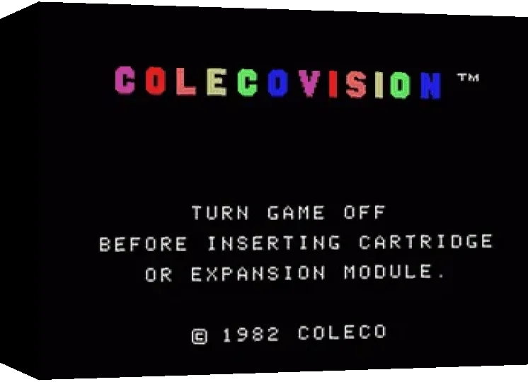 ColecoVision Monitor Test — box-3D (WOR)