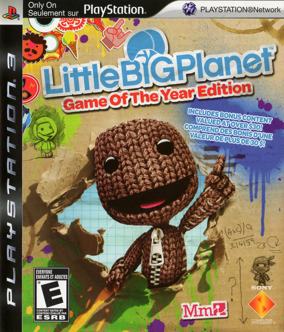 LittleBigPlanet GOTY-Edition — box-2D (CA)