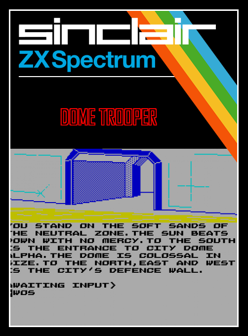 Dome Trooper box art
