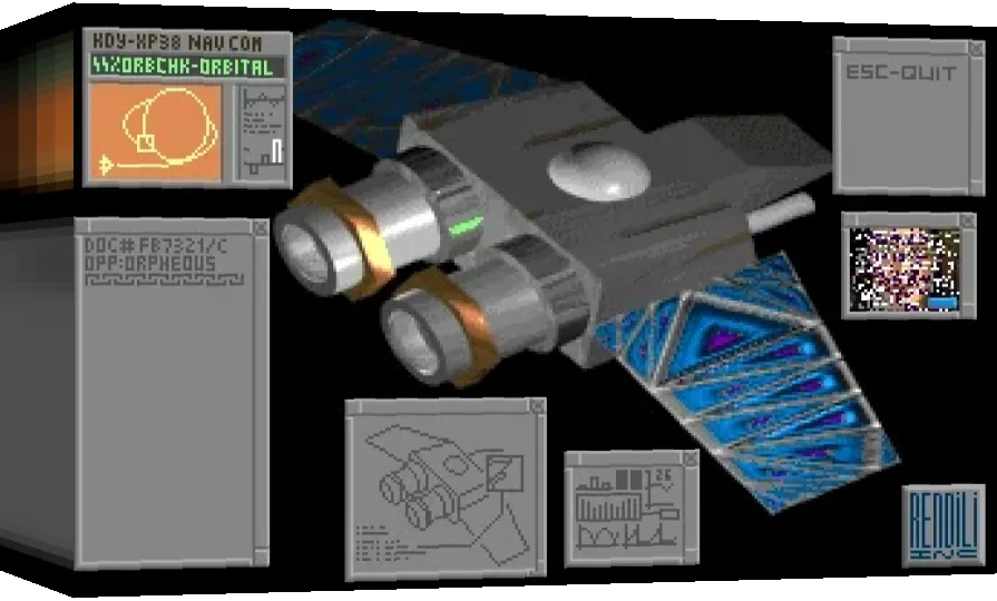 Mission Cobra 98 — box-3D (WOR)