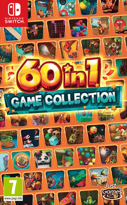 60-in-1 Game Collection — box-2D (EU)