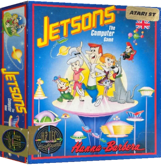 Jetsons - The Computer Game — box-3D (EU)