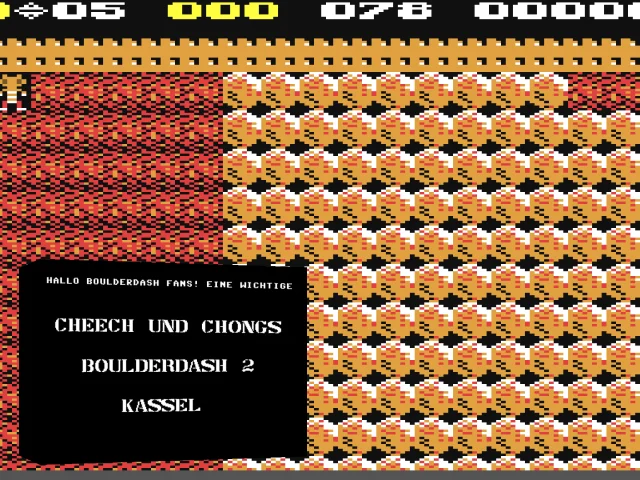 Cheech And Chongs Boulder Dash 2 — mixrbv2 (WOR)