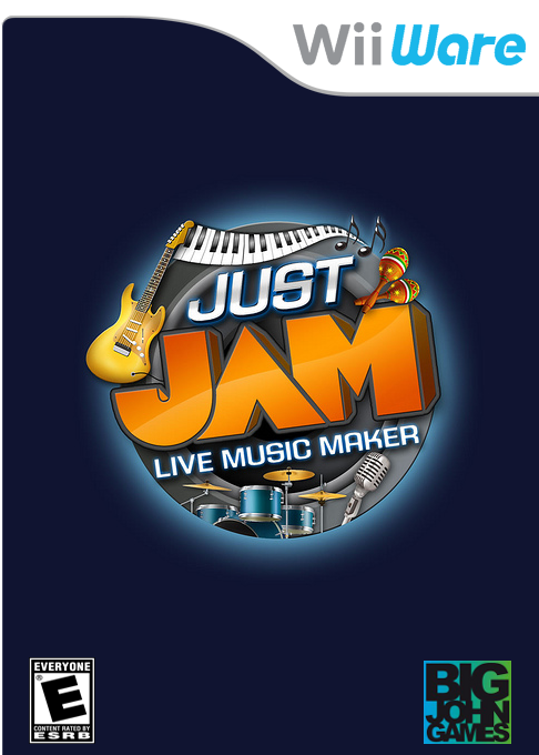 Justjam box art