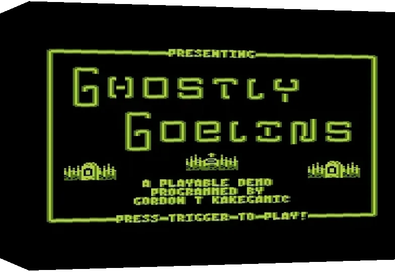Ghostly Goblins — box-3D (WOR)