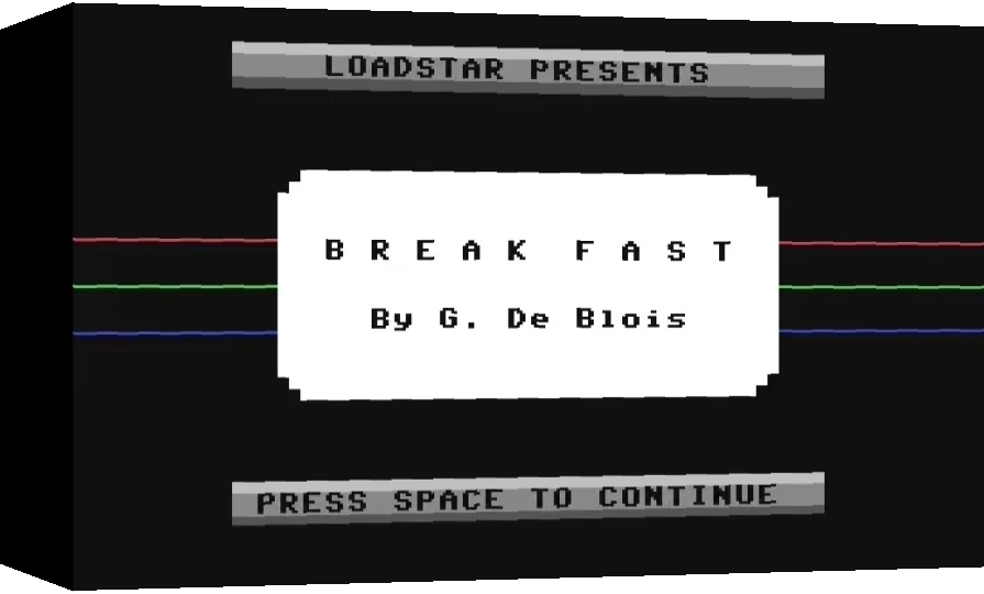 Break-Fast — box-3D (WOR)