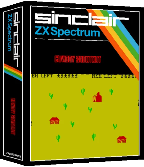 Cowboy Shootout — box-3D (SS)