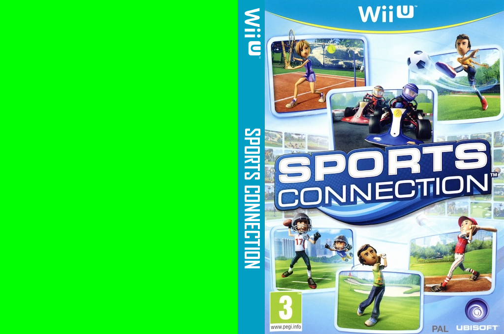 Sports Connection — box-texture (EU)