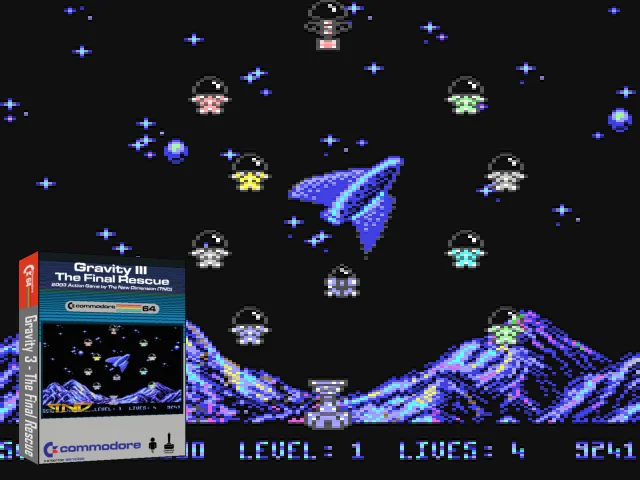Gravity III : The Final Rescue — mixrbv2 (CUS)