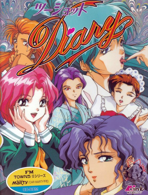 Two Shot Diary box art