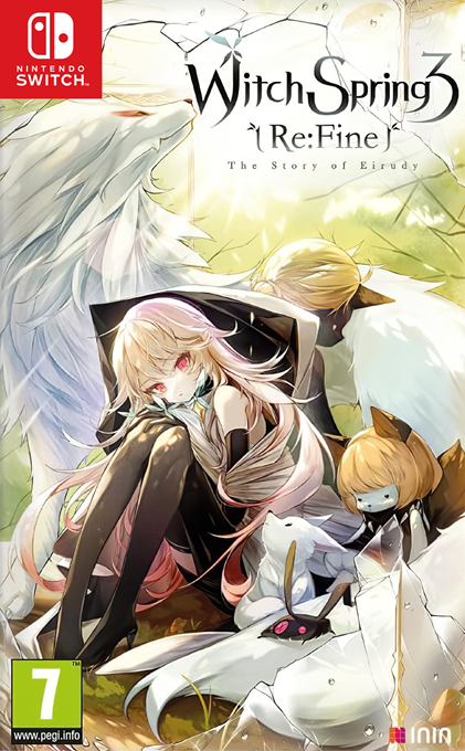 WitchSpring3 Re-Fine - The Story of Eirudy — box-2D (EU)