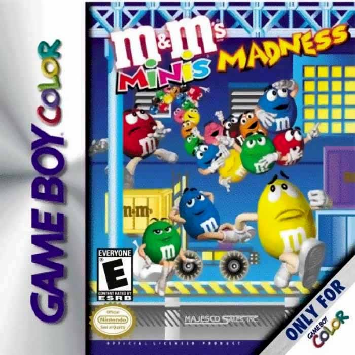 M&M's Minis Madness box art