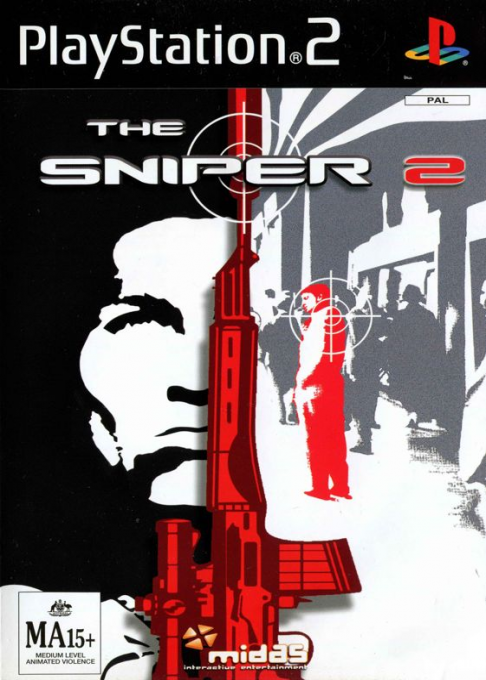 Simple 2000 Series Vol. 16 - The Sniper 2 - Akumu no Juudan — box-2D (AU)