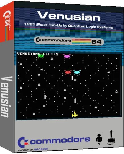 Venusian — box-3D (CUS)
