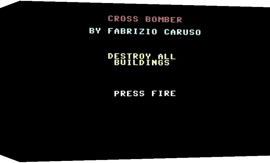 Cross Bomber — box-3D (WOR)