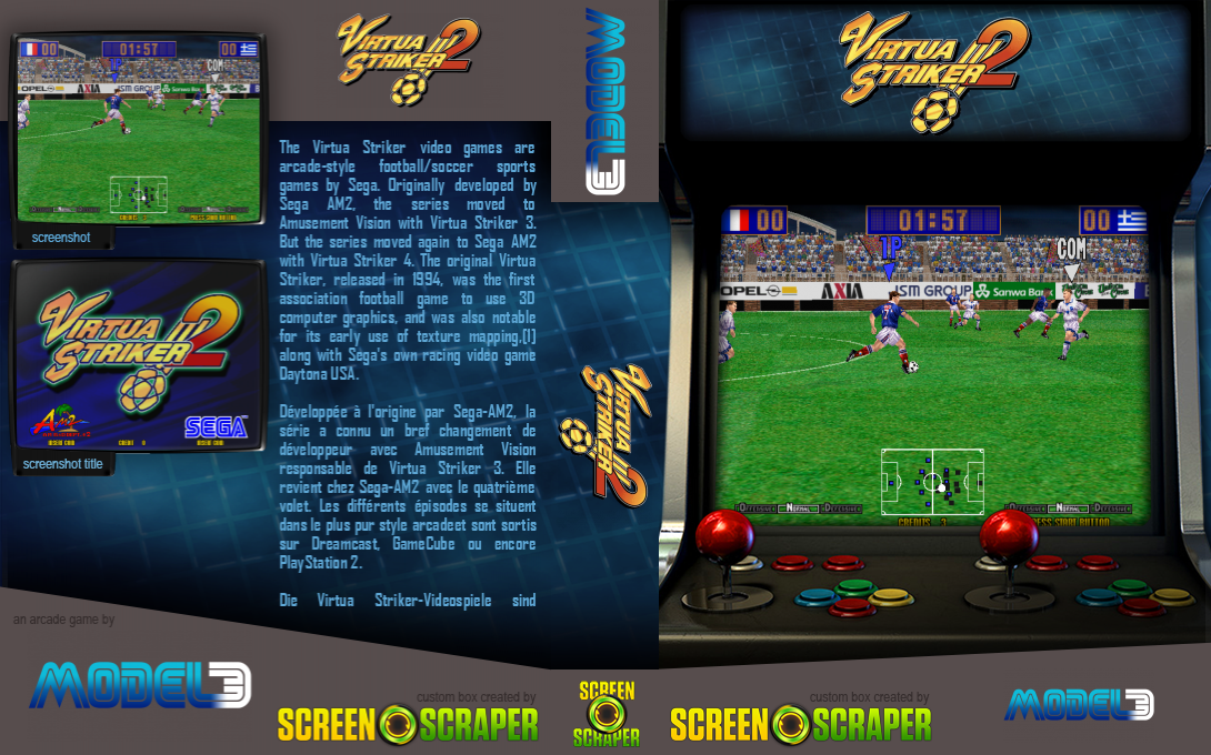 Virtua Striker 2 — box-texture (SS)