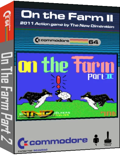 On the Farm : Part II — box-3D (CUS)